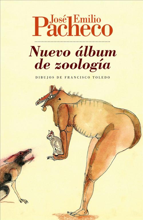 Cover of the book Nuevo álbum de zoología by José Emilio Pacheco, Ediciones Era S.A. de C.V.