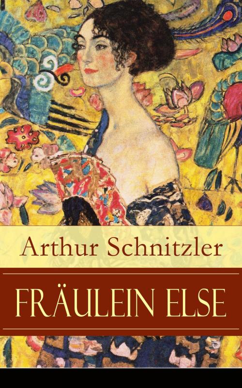 Cover of the book Fräulein Else by Arthur Schnitzler, e-artnow