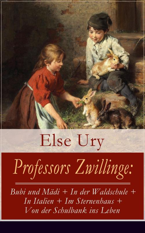 Cover of the book Professors Zwillinge: Bubi und Mädi + In der Waldschule + In Italien + Im Sternenhaus + Von der Schulbank ins Leben by Else Ury, e-artnow