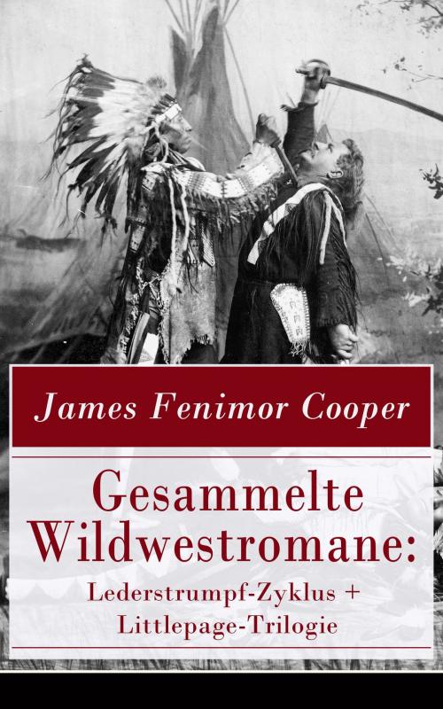 Cover of the book Gesammelte Wildwestromane: Lederstrumpf-Zyklus + Littlepage-Trilogie by James Fenimore Cooper, e-artnow