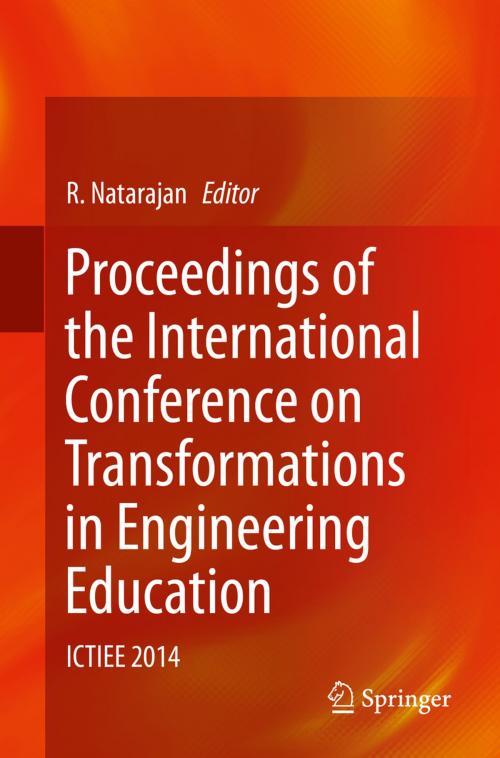 Cover of the book Proceedings of the International Conference on Transformations in Engineering Education by , Springer India