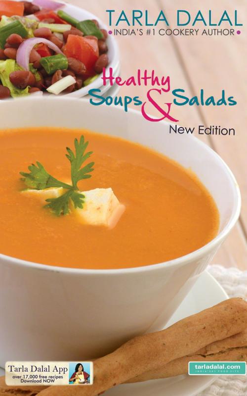 Cover of the book Healthy Soups & Salads by Tarla Dalal, Sanjay & Co