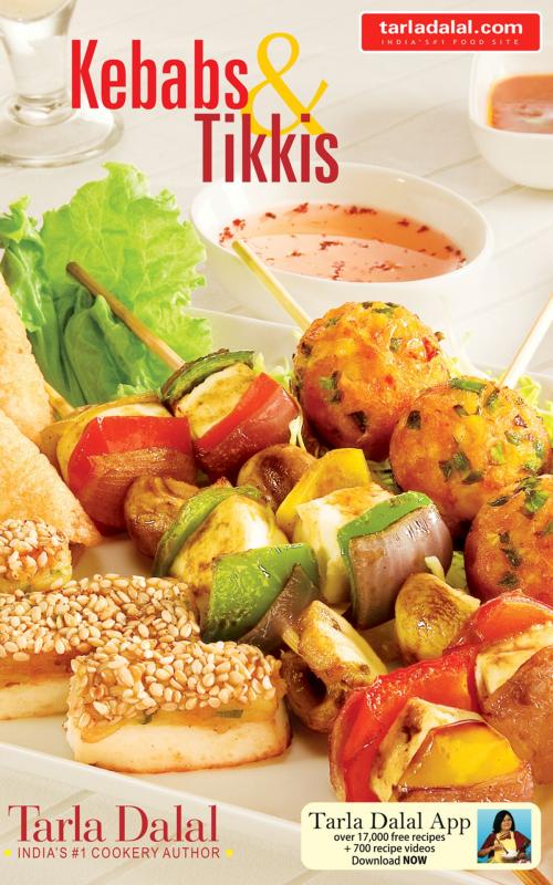 Cover of the book Kebabs & Tikkis by Tarla Dalal, Sanjay & Co