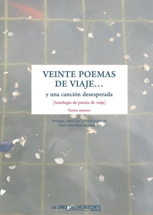 Cover of the book Veinte poemas de viaje y una canción desesperada by Varios autores, La Línea Del Horizonte Ediciones