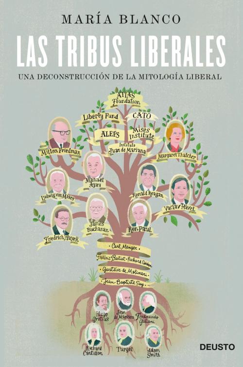 Cover of the book Las tribus liberales by María Blanco González, Grupo Planeta
