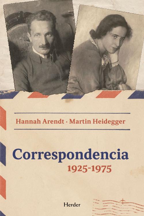 Cover of the book Correspondencia 1925-1975 by Hannah Arendt, Martin Heidegger, Herder Editorial