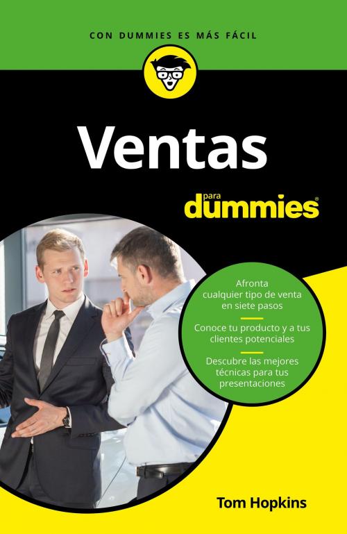 Cover of the book Ventas para Dummies by Tom Hopkins, Grupo Planeta