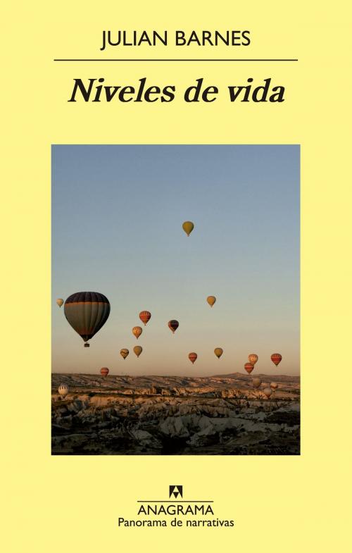 Cover of the book Niveles de vida by Julian Barnes, Editorial Anagrama