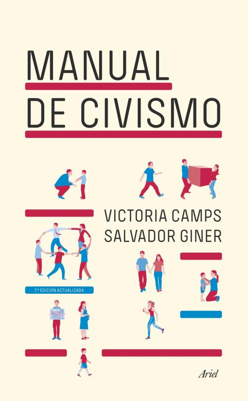 Cover of the book Manual de civismo by Salvador Giner, Victoria Camps, Grupo Planeta