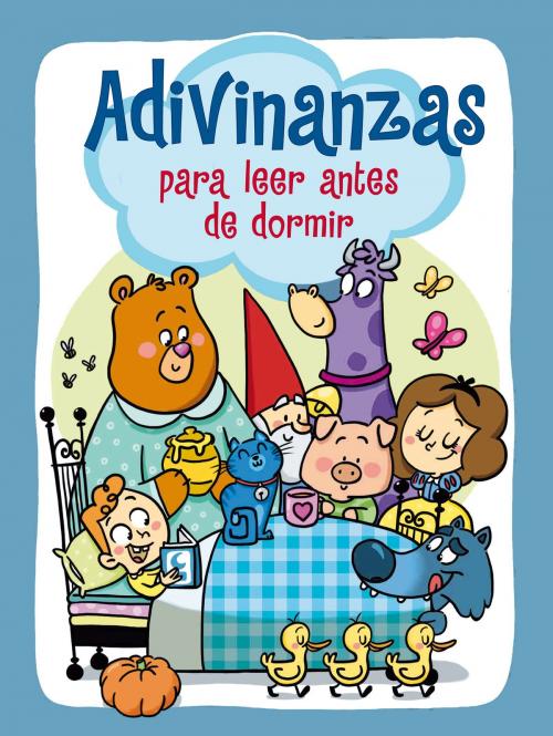 Cover of the book Adivinanzas para leer antes de dormir by Ana Mª Cobos Obrero, Penguin Random House Grupo Editorial España