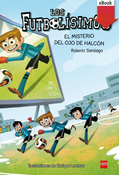 Cover of the book El misterio del ojo halcón (eBook-ePub) by Roberto Santiago, Grupo SM