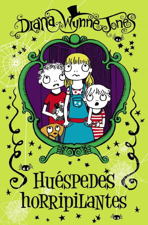 Cover of the book Huéspedes horripilantes by Diana Wynne Jones, ANAYA INFANTIL Y JUVENIL