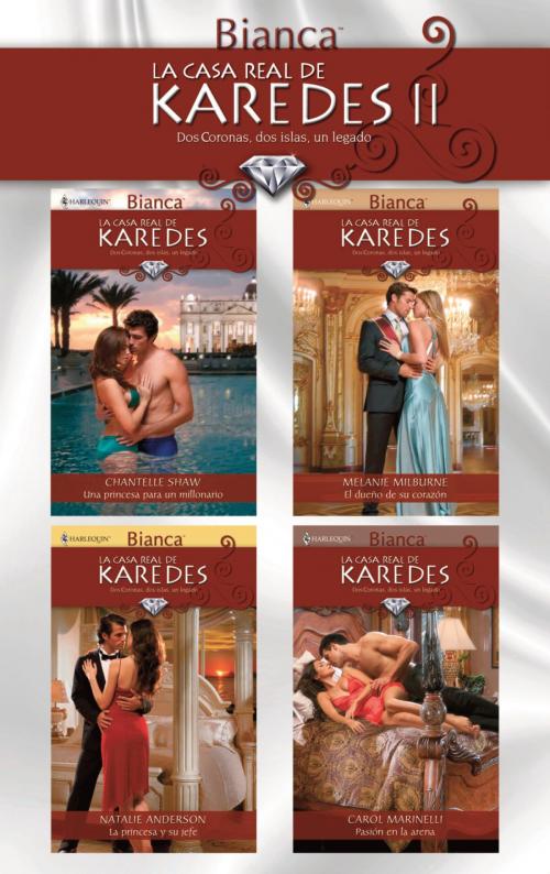 Cover of the book Pack La Casa Real de Karedes 2 by Varias Autoras, Harlequin, una división de HarperCollins Ibérica, S.A.