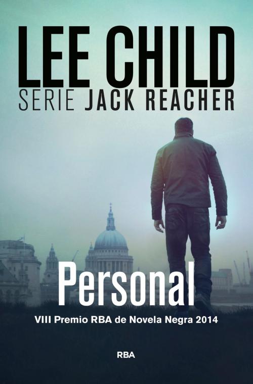 Cover of the book Personal by Lee Child, RBA
