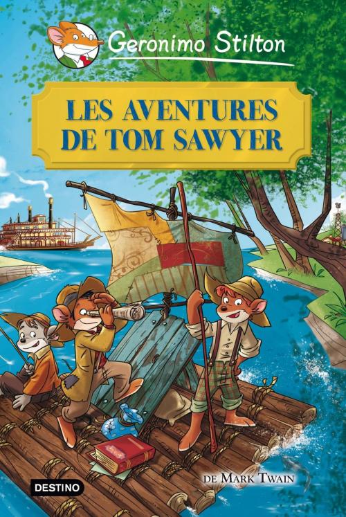 Cover of the book Les aventures de Tom Sawyer by Geronimo Stilton, Grup 62