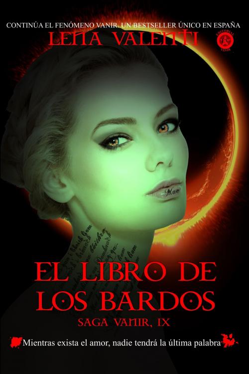 Cover of the book El Libro de los Bardos by Lena Valenti, Editorial Vanir