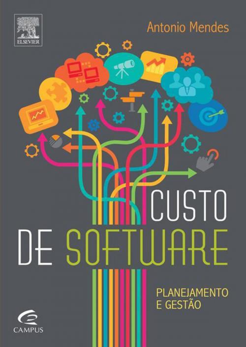 Cover of the book Custo de Software by Antonio Mendes, Elsevier Editora Ltda.
