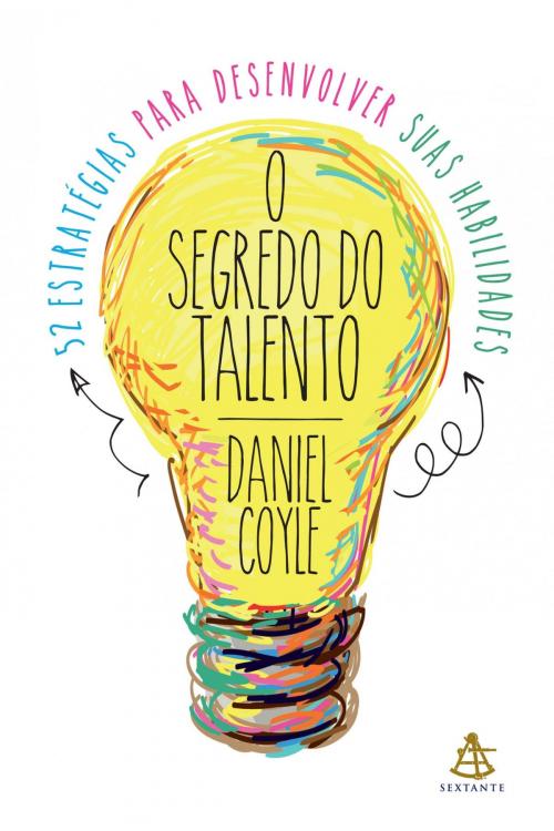 Cover of the book O segredo do talento by Daniel Coyle, Sextante