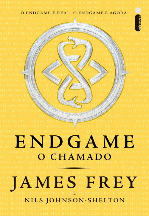 Cover of the book Endgame: O Chamado by James Frey, Nils Johnson-Shelton, Intrínseca