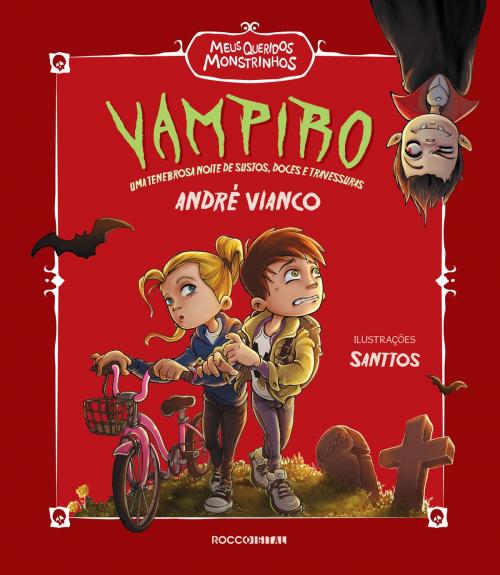 Cover of the book Vampiro by André Vianco, Rocco Digital
