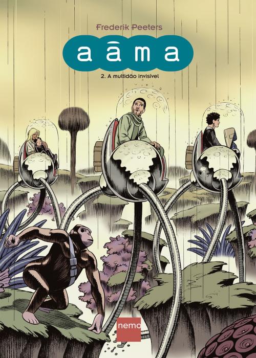 Cover of the book Aâma - Volume 2 by Frederik Peeters, Nemo Editora