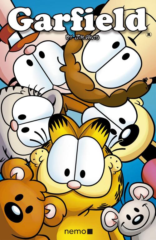 Cover of the book Garfield - Volume 3 by Jim Davis, Nemo Editora