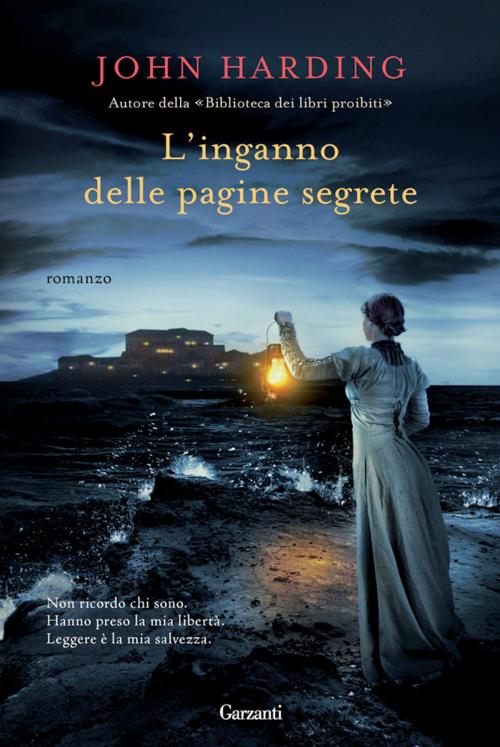 Cover of the book L'inganno delle pagine segrete by John Harding, Garzanti