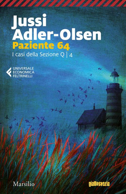 Cover of the book Paziente 64 by Jussi Adler-Olsen, Marsilio