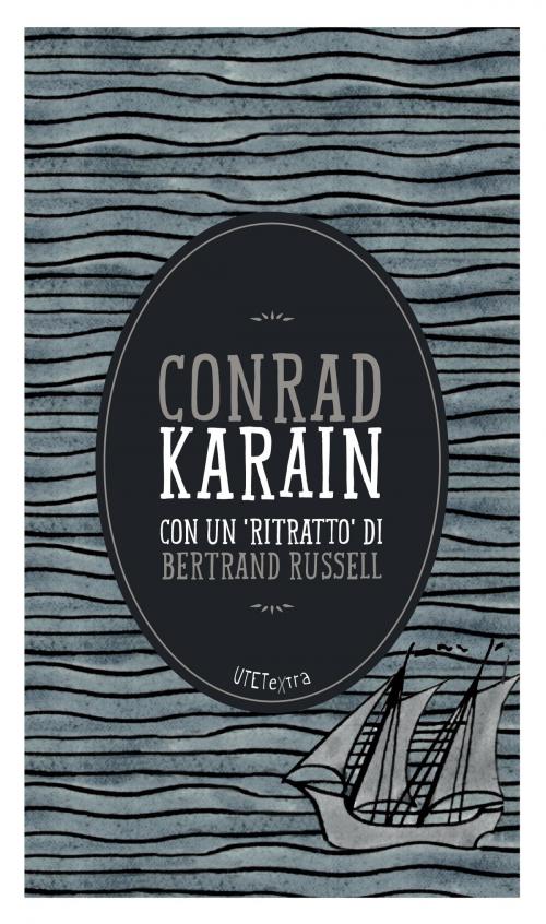 Cover of the book Karain by Joseph Conrad, UTET