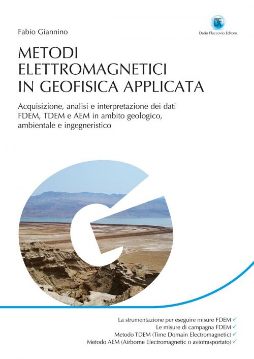 Cover of the book Metodi elettromagnetici in geofisica applicata by Fabio Giannino, Dario Flaccovio Editore