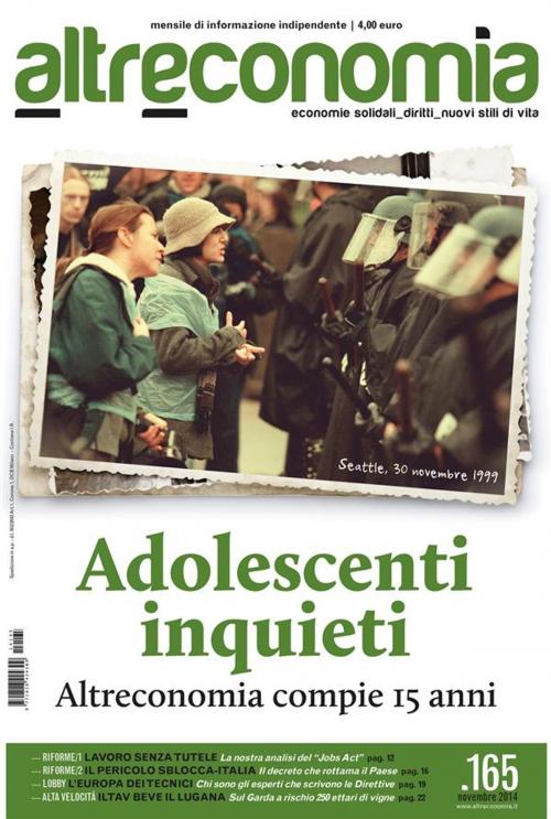 Cover of the book Altreconomia 165 - Novembre 2014 by AA. VV., Altreconomia