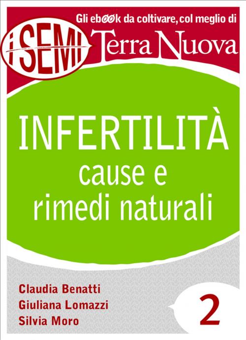 Cover of the book Infertilità: cause e rimedi naturali by Silvia Moro, Terra Nuova Edizioni