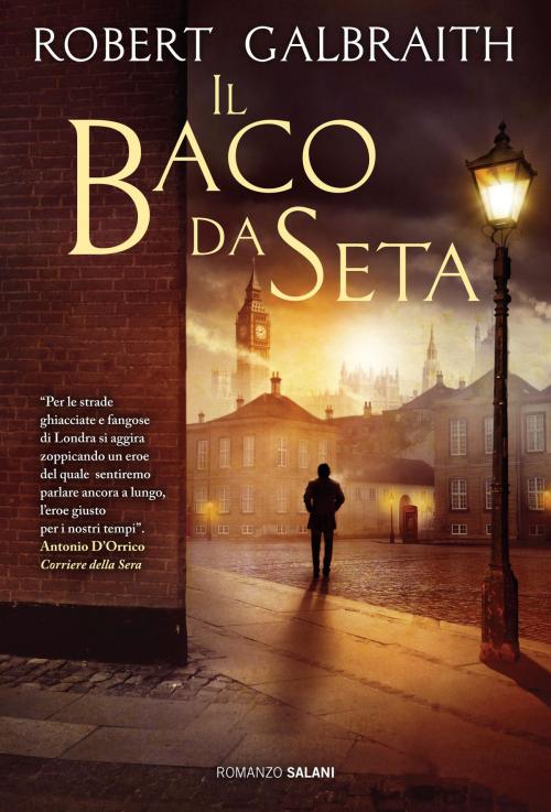 Cover of the book Il baco da seta by Robert Galbraith, J.K. Rowling, Salani Editore