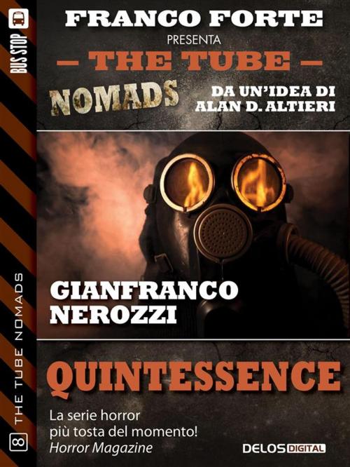 Cover of the book Quintessence by Gianfranco Nerozzi, Delos Digital