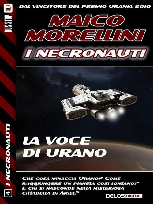 Cover of the book La voce di Urano by Maico Morellini, Delos Digital