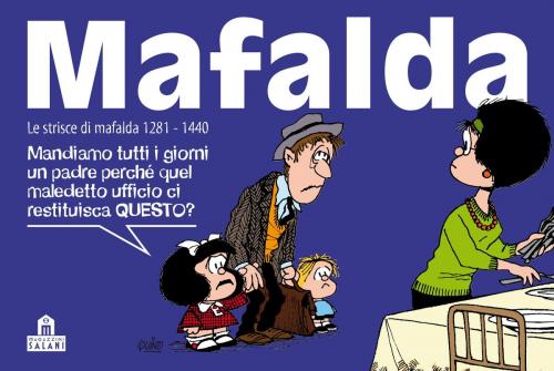Cover of the book Mafalda Volume 9 by Quino, Magazzini Salani
