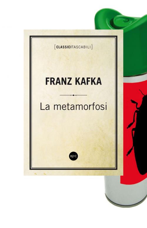 Cover of the book La metamorfosi by Franz Kafka, Baldini&Castoldi