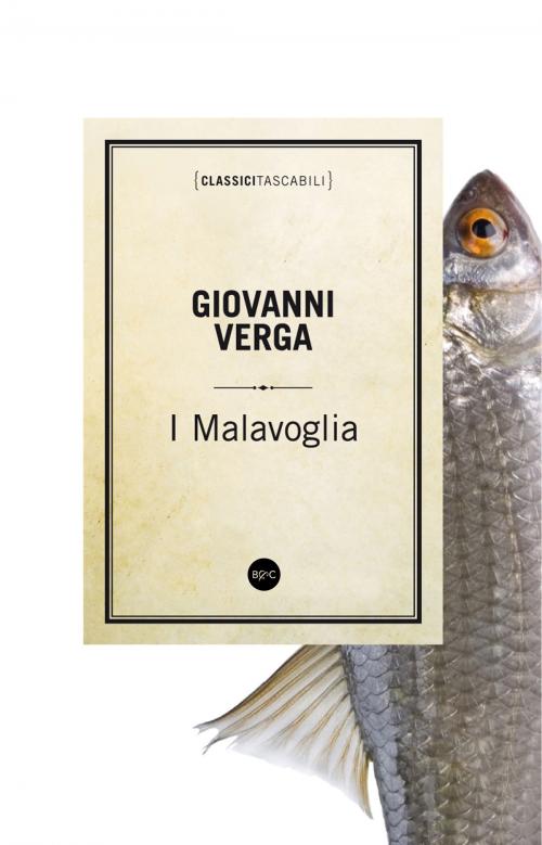 Cover of the book I Malavoglia by Giovanni Verga, Baldini&Castoldi
