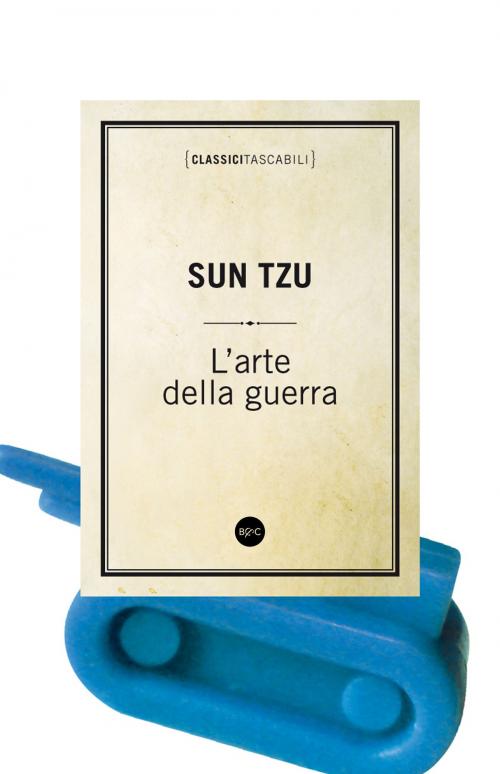 Cover of the book L'arte della guerra by Sun Tzu, Baldini&Castoldi