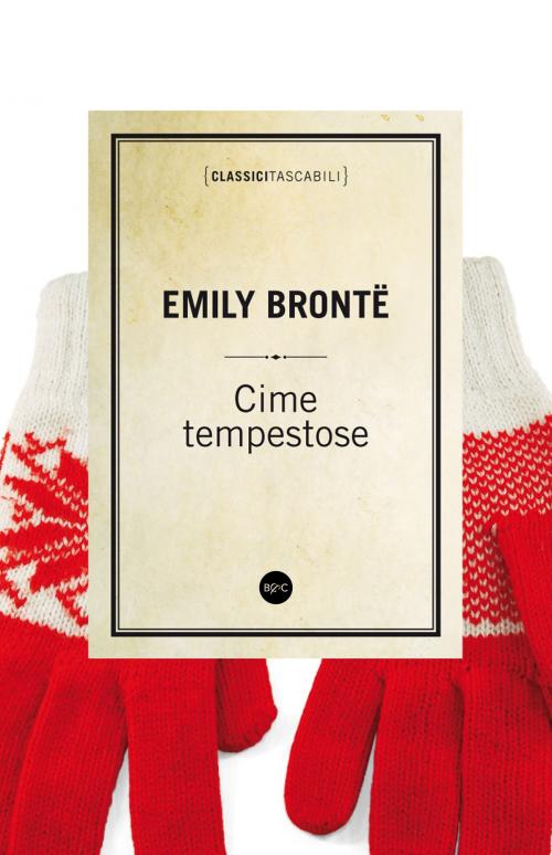 Cover of the book Cime tempestose by Emily Brontë, Baldini&Castoldi