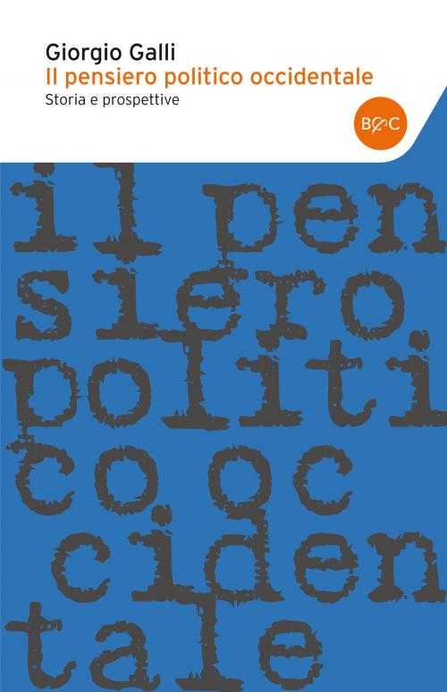 Cover of the book Il pensiero politico occidentale by Giorgio Galli, Baldini&Castoldi