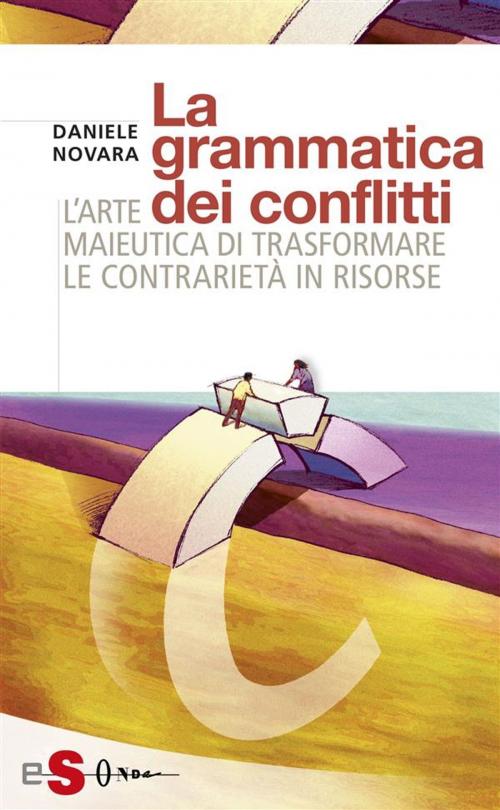 Cover of the book La grammatica dei conflitti by Daniele Novara, Edizioni Sonda