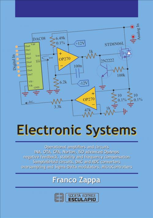 Cover of the book Electronic Systems by Franco Zappa, Società Editrice Esculapio