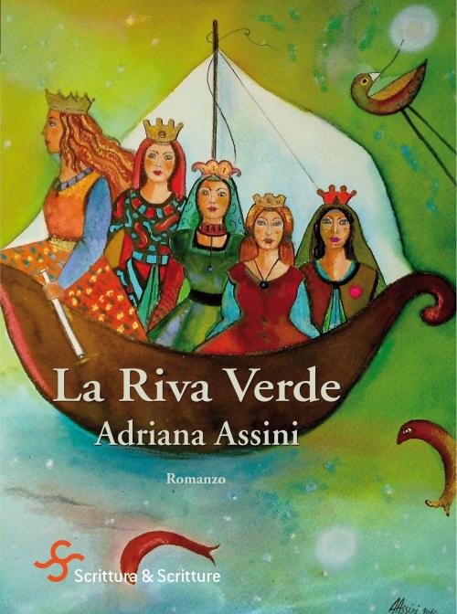 Cover of the book La Riva Verde by Adriana Assini, Scrittura & Scritture