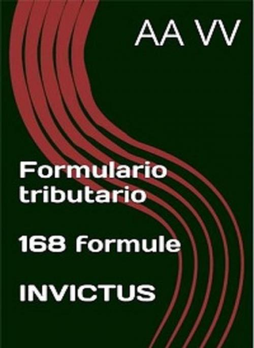 Cover of the book Formulario tributario by anonymous, Invictus Editore