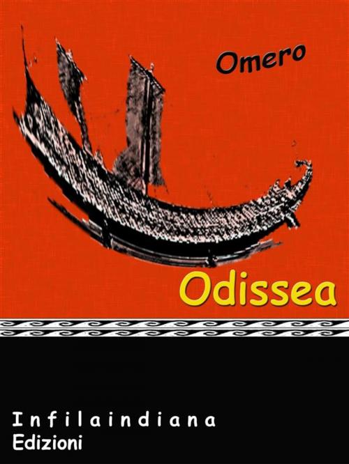 Cover of the book Odissea by Omero, Infilaindiana Edizioni