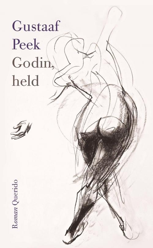 Cover of the book Godin, held by Gustaaf Peek, Singel Uitgeverijen