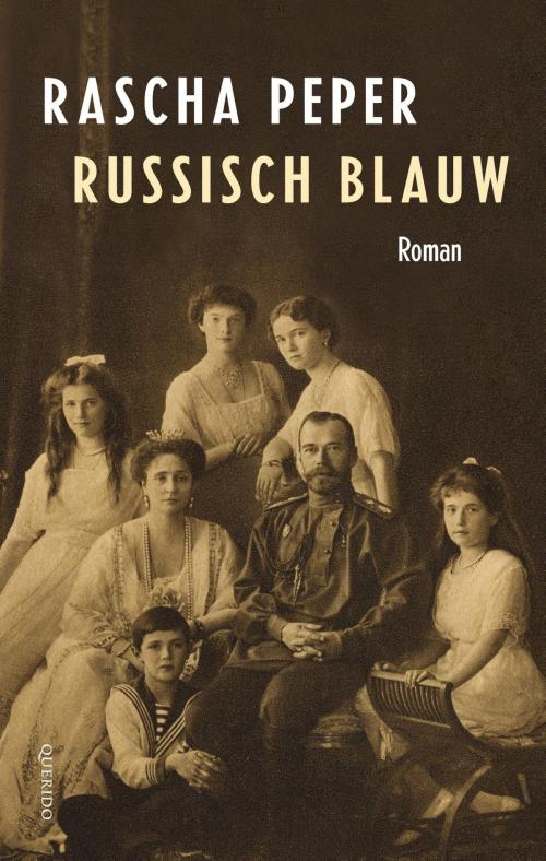 Cover of the book Russisch blauw by Rascha Peper, Singel Uitgeverijen