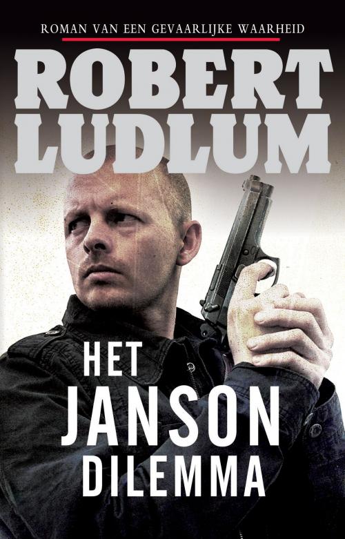 Cover of the book Het Janson dilemma by Robert Ludlum, Luitingh-Sijthoff B.V., Uitgeverij