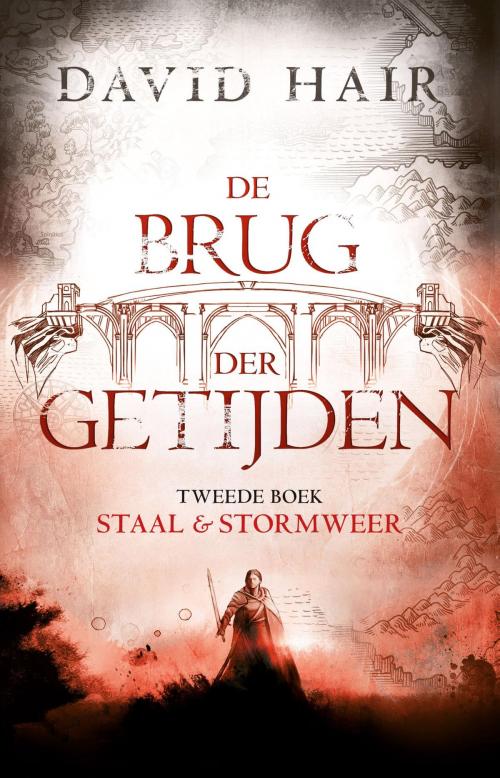 Cover of the book Staal & stormweer by David Hair, Luitingh-Sijthoff B.V., Uitgeverij